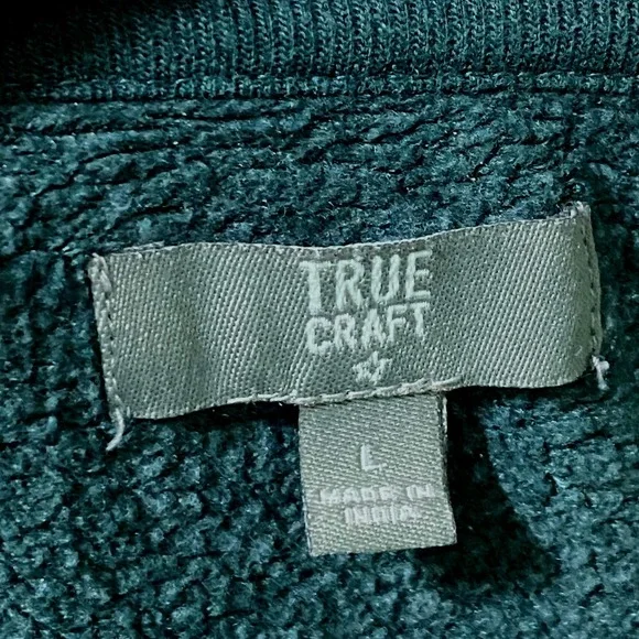 True Craft Love Y'all Sweatshirt Womens L Green Southern Coastal Western Cowgirl - Picture 4 of 5